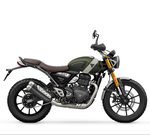 SCRAMBLER 400 X (2024 - )